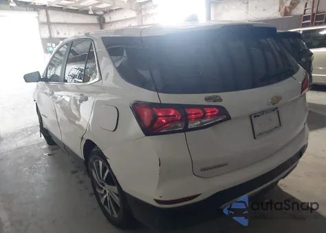 2022 Chevrolet Equinox Fwd Lt from USA, damaged, VIN 3GNAXKEV1NL201617